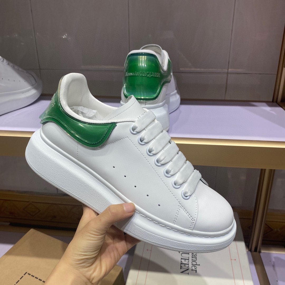 ALEXANDER MCQUEEN BIANCHE E VERDI