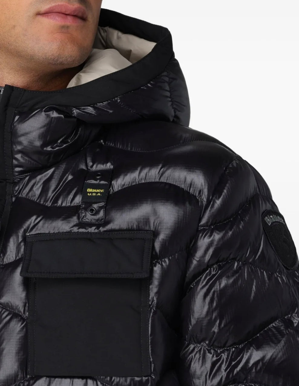 GIUBBOTTO BLAUER UOMO NERO