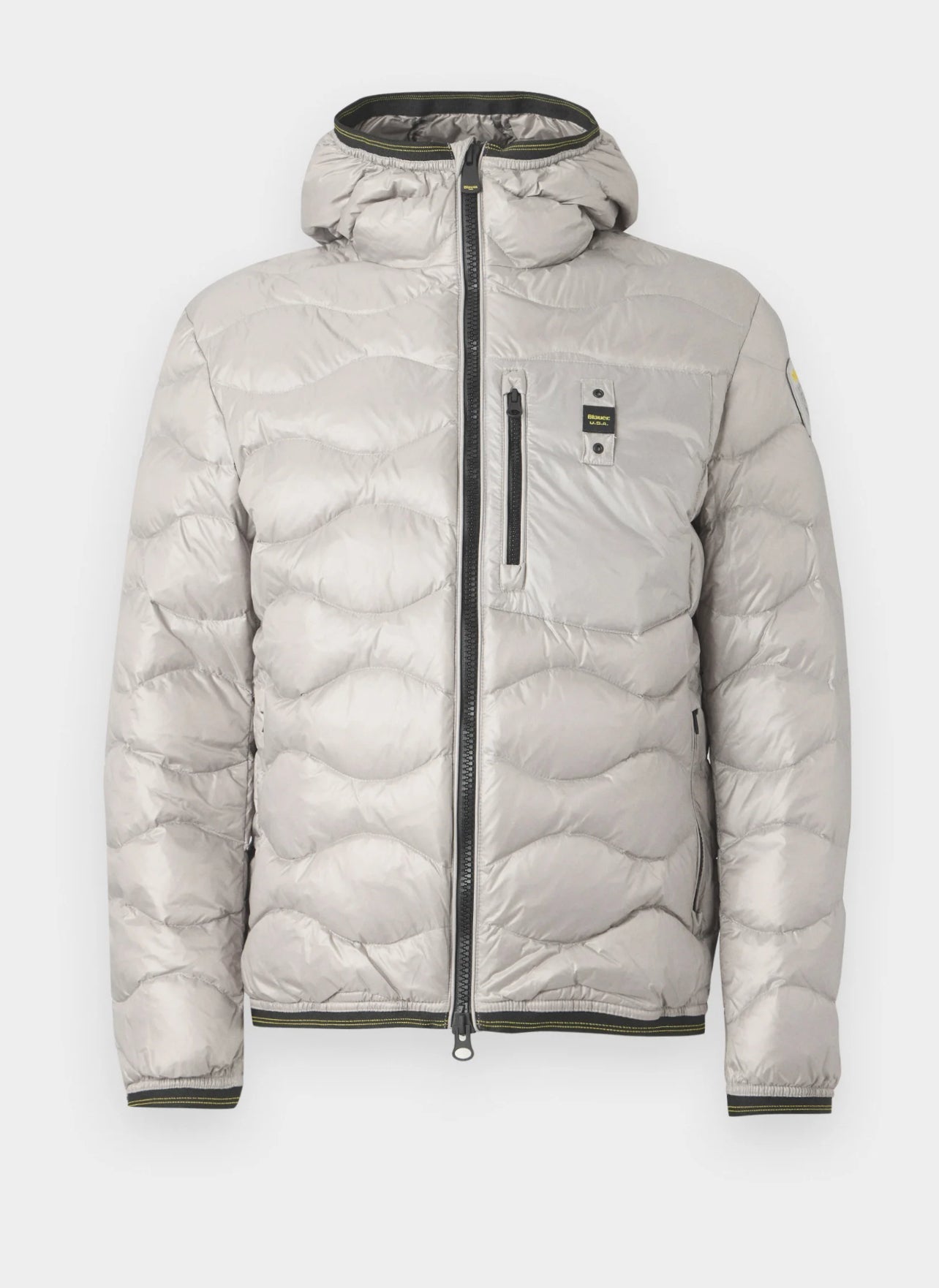 GIUBBOTTO BLAUER UOMO GRIGIO