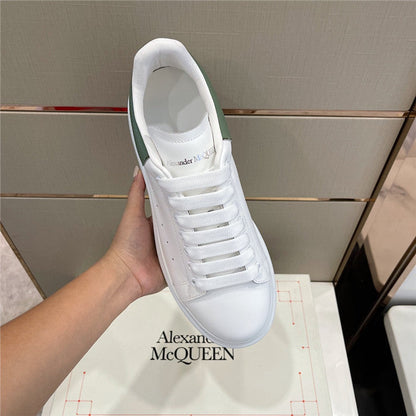 ALEXANDER MCQUEEN BIANCHE E VERDE MILITARE