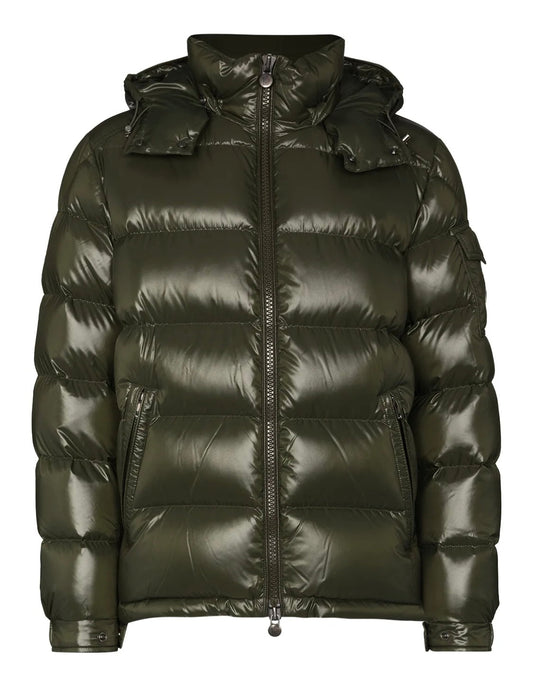 GIUBBINO MONCLER UOMO VERDE