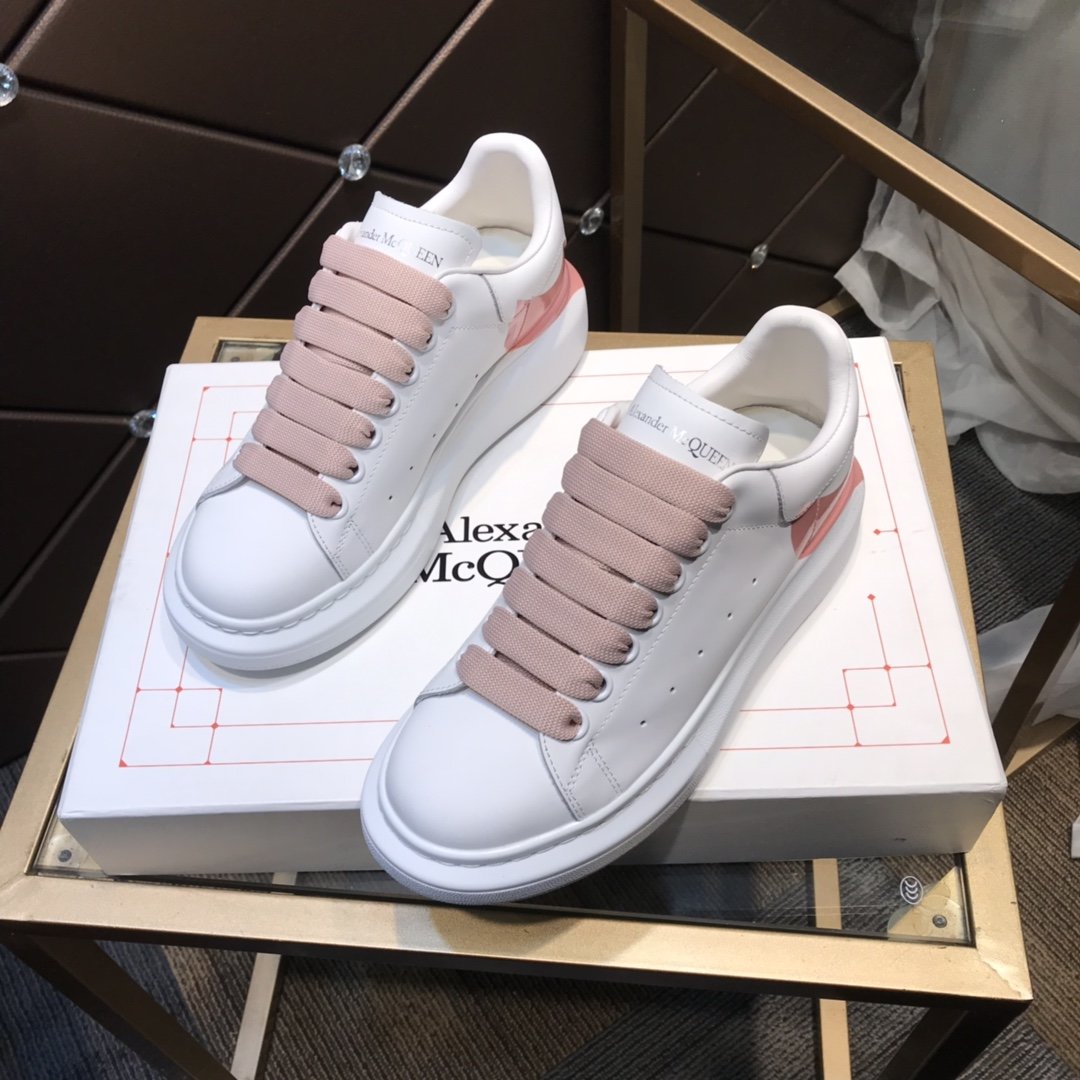 ALEXANDER MCQUEEN BIANCHE E ROSA