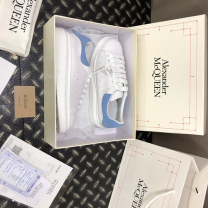 ALEXANDER MCQUEEN BIANCHE E CELESTE