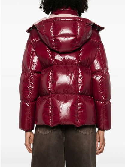 GUBBINO MONCLER DONNA ROSSO