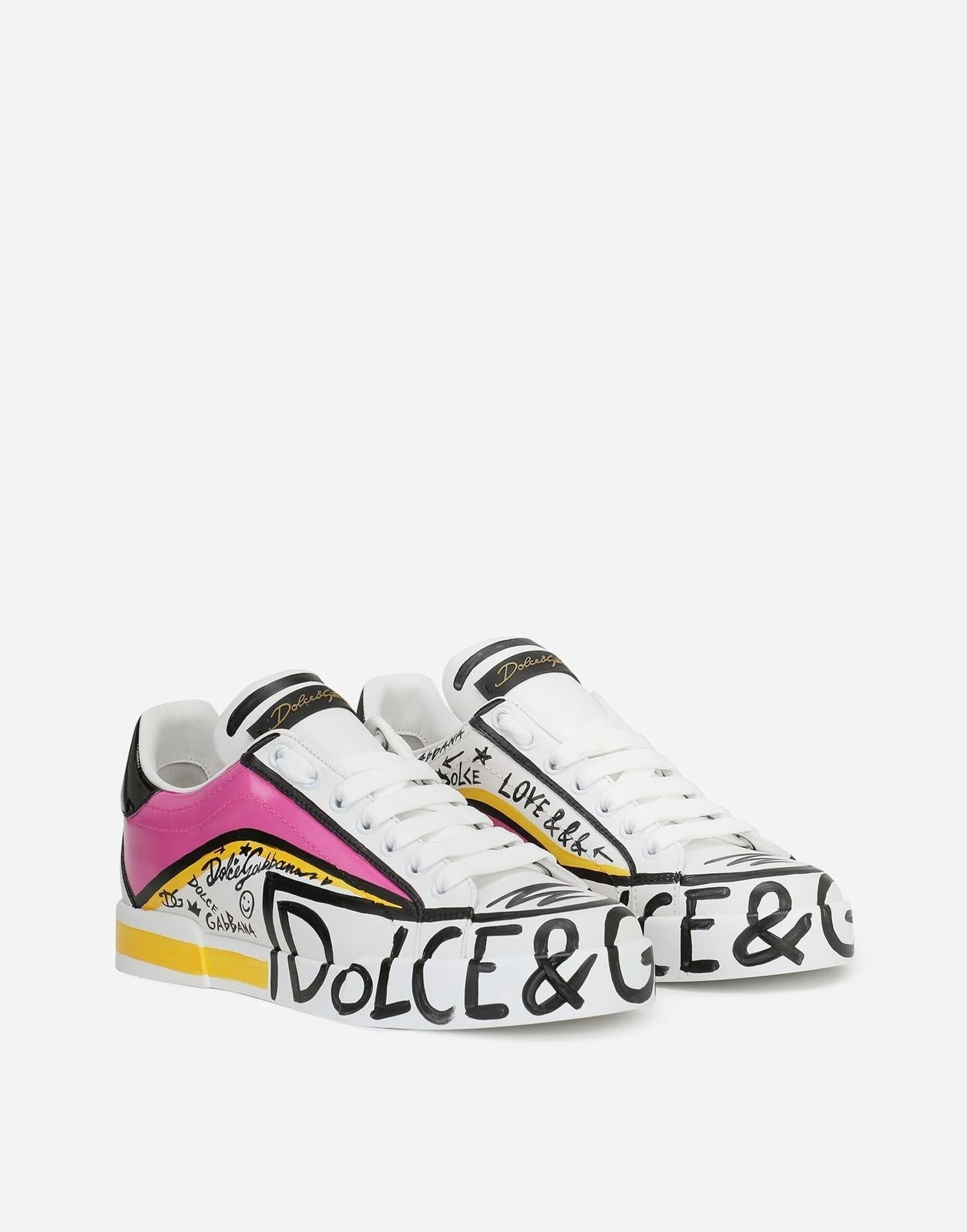 D&G SNEAKERS DONNA