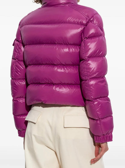 GUBBINO MONCLER DONNA CORTO MAGENTA