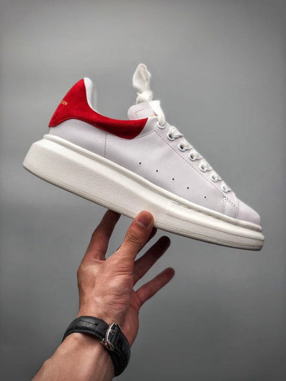 ALEXANDER MCQUEEN BIANCHE E ROSSE