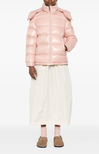 GIUBBINO MONCLER DONNA ROSA LUCIDO