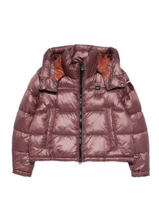 GIUBBINO BLAUER DONNA CORTO OVER ROSA SCURO