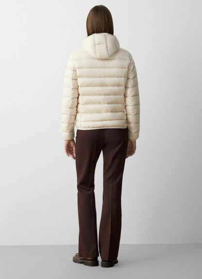 COLMAR DONNA CORTO BIANCO CON CAPPUCCIO