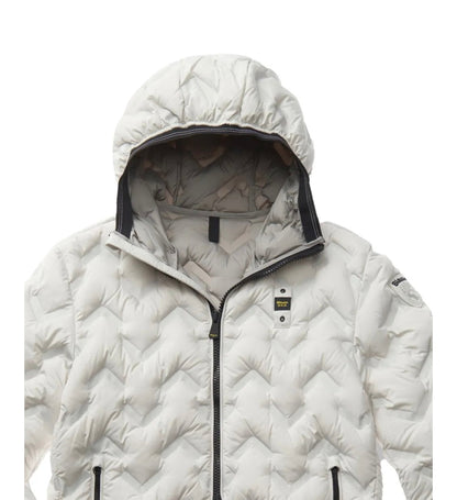 GIUBBOTTO BLAUER UOMO BIANCO