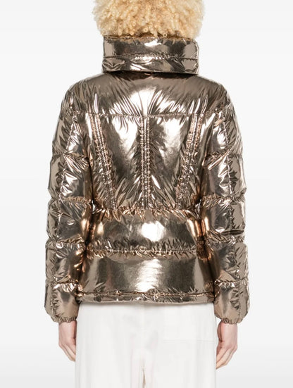 GUBBINO MONCLER DONNA ORO