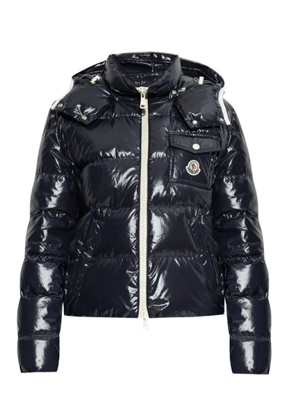 GIUBBINO MONCLER DONNA NERO