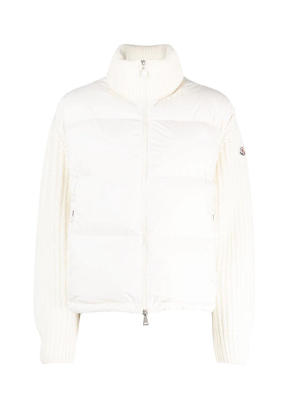GIUBBINO MONCLER DONNA BIANCO