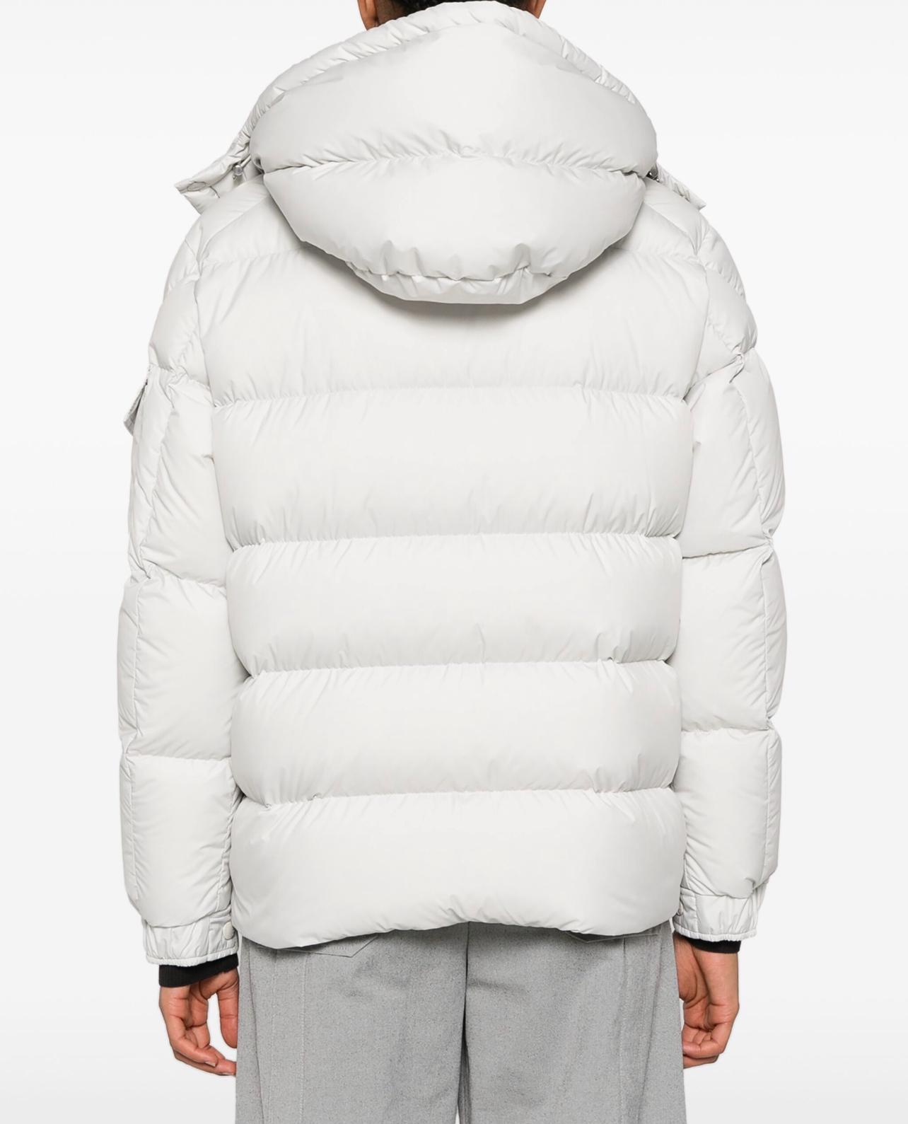 GIUBBINO MONCLER DONNA BIANCO