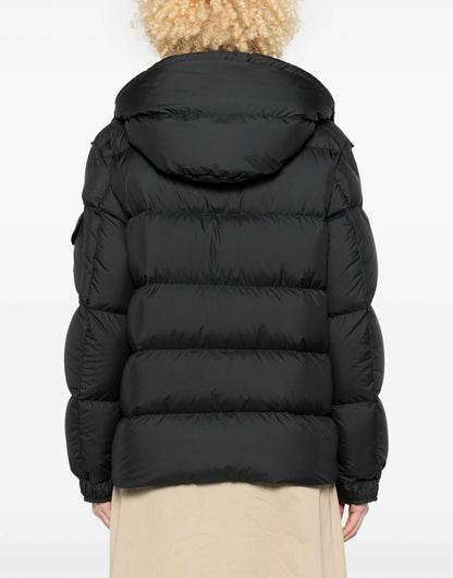 GIUBBINO MONCLER DONNA NERO
