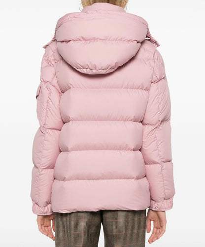 GIUBBINO MONCLER DONNA ROSA OPACO