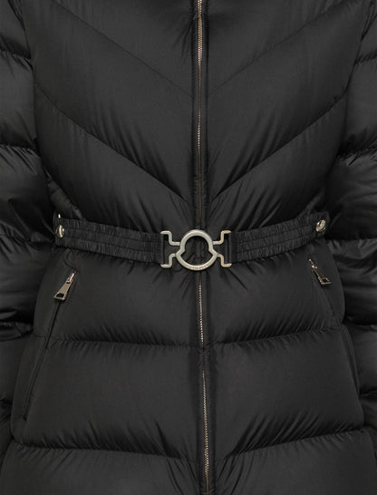 GIUBBINO MONCLER DONNA NERO