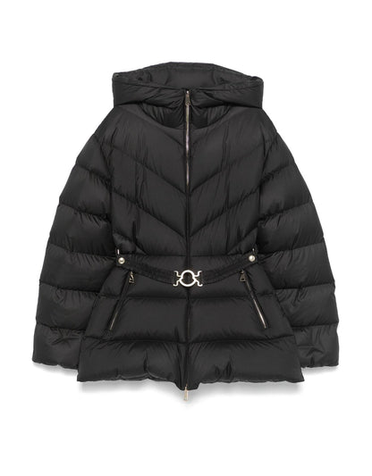 GIUBBINO MONCLER DONNA NERO