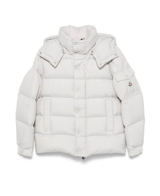 GIUBBINO MONCLER DONNA BIANCO